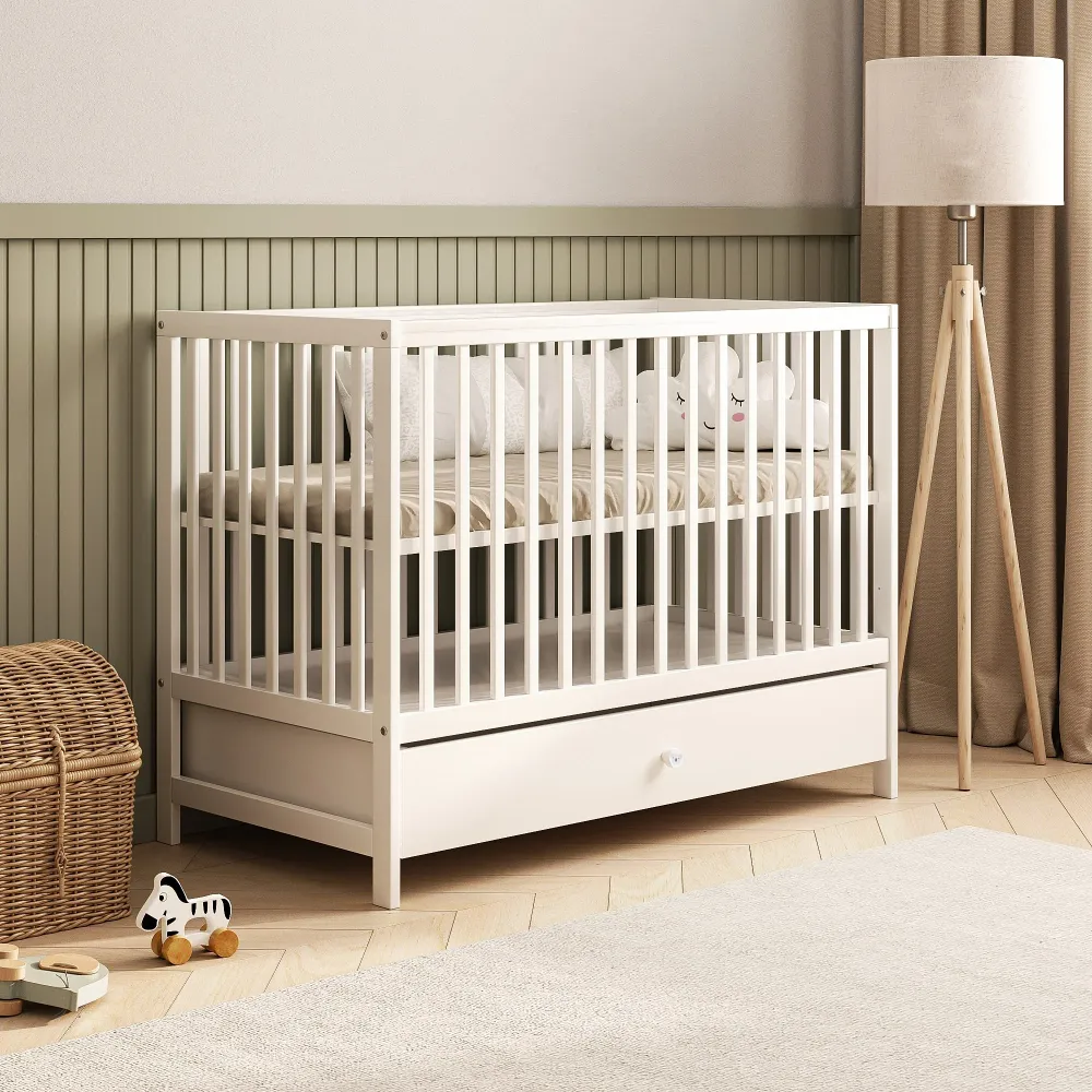 BK DUDU 2in1 Kinderbett 120 × 60 cm