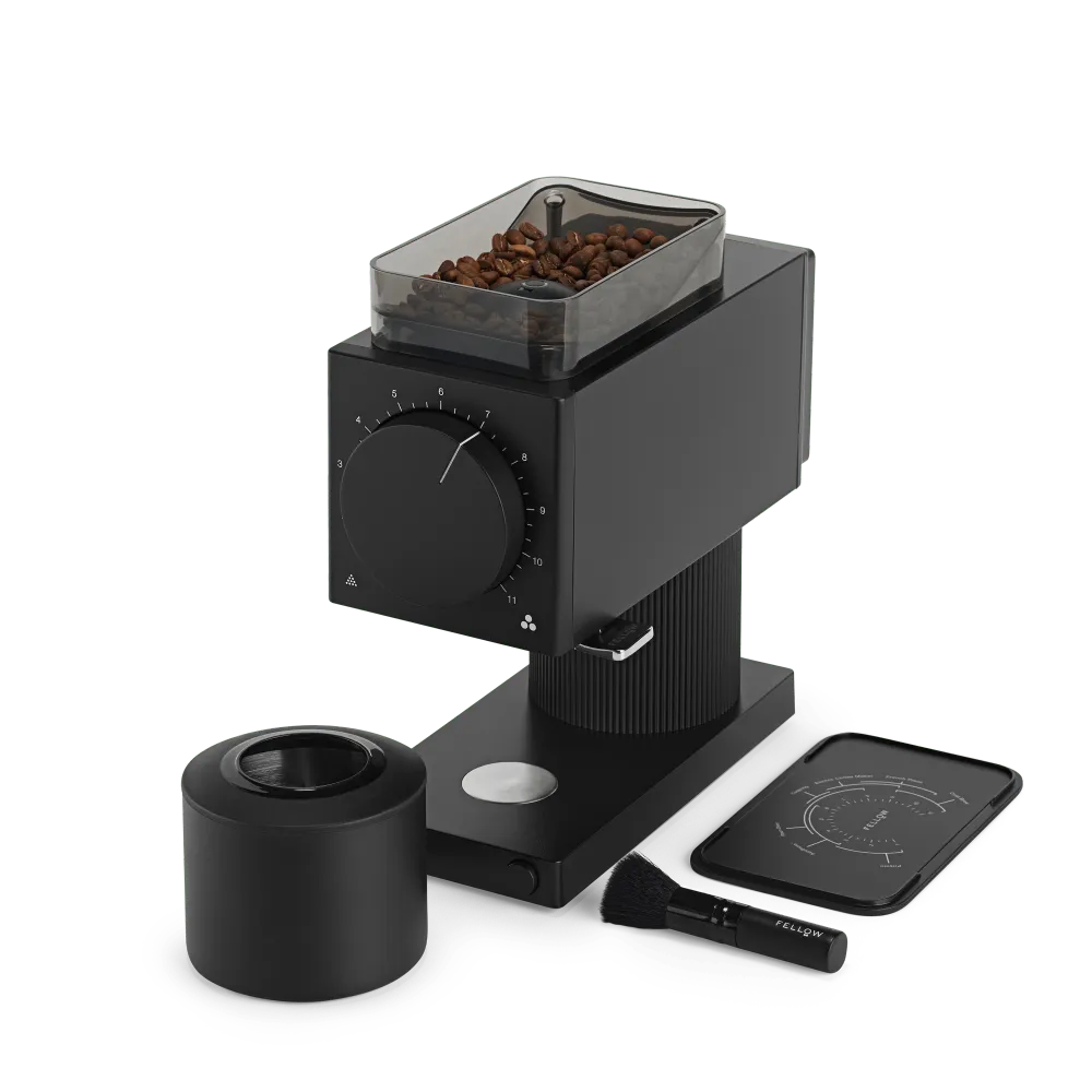 Fellow Ode Brew Grinder, Generation 2, elektrische Kaffeemühle Schwarz