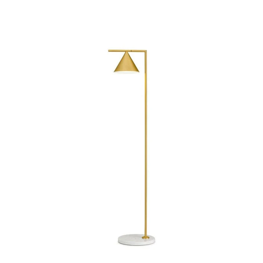 Flos - Stehleuchte CAPTAIN FLINT LED Messing