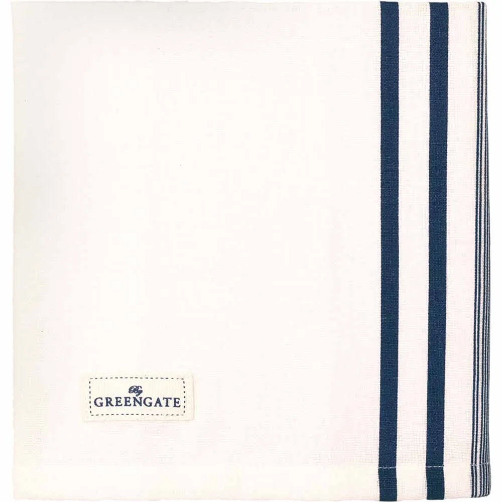 GreenGate - Glance Stoffserviette blue