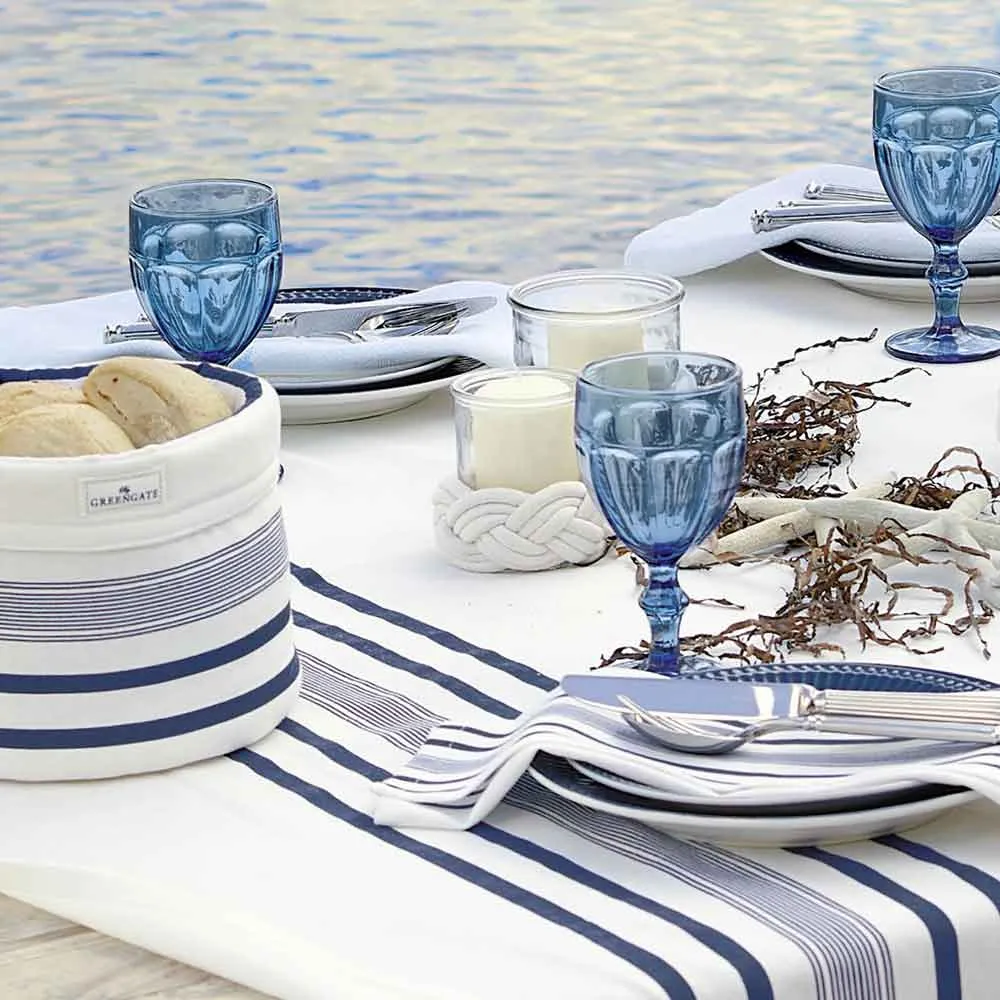 GreenGate - Glance Stoffserviette blue