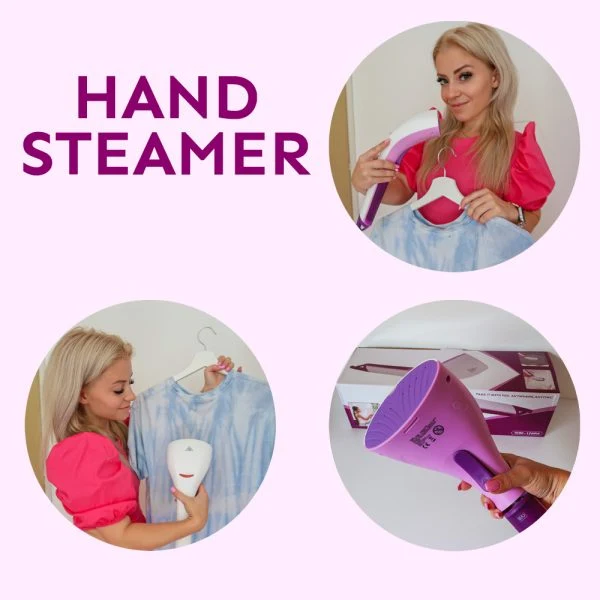 Handgehaltenes Dampfbügeleisen™ | 50% RABATT