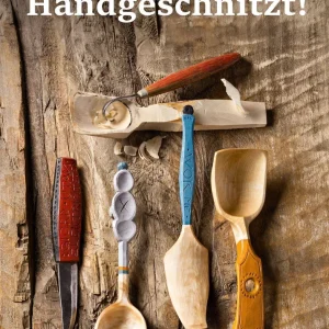 Handgeschnitzt!