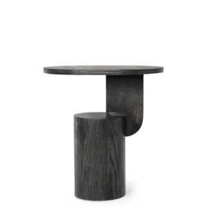 Insert Side Table - Black Stained Ash