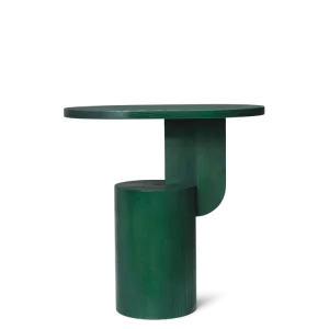 Insert Side Table - Myrtle Green Stained