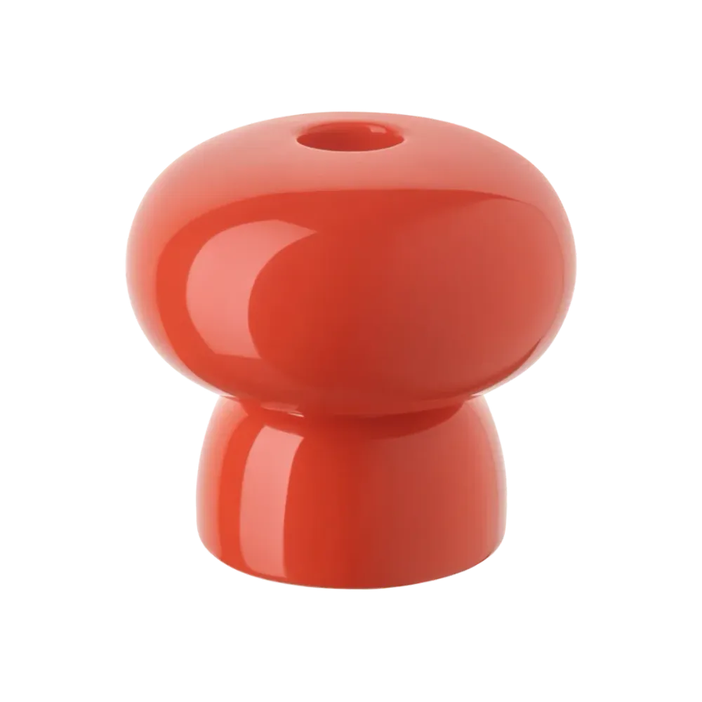 Kerzenhalter KOBUS orange