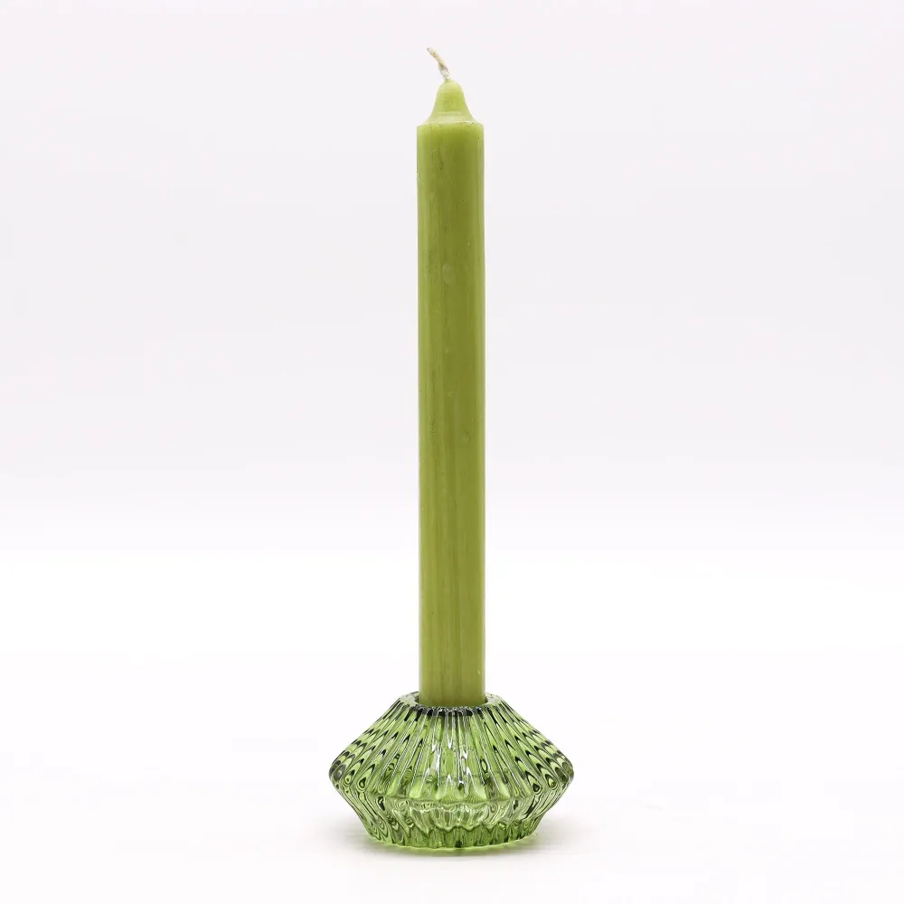 Kerzenhalter Spitz-Teelicht Garten Jade 2er Pack