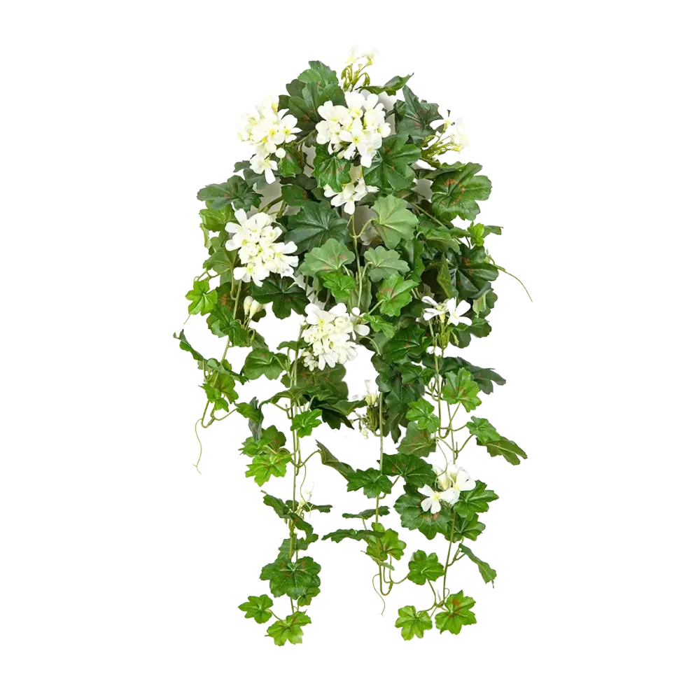 Künstliche Hänge-Geranie - Ali | 72 cm