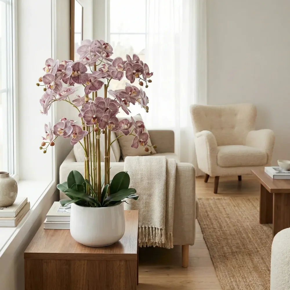 Künstliche Orchidee - Chen | 80 cm