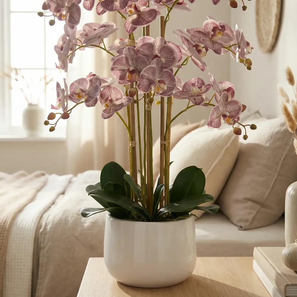 Künstliche Orchidee - Chen | 80 cm