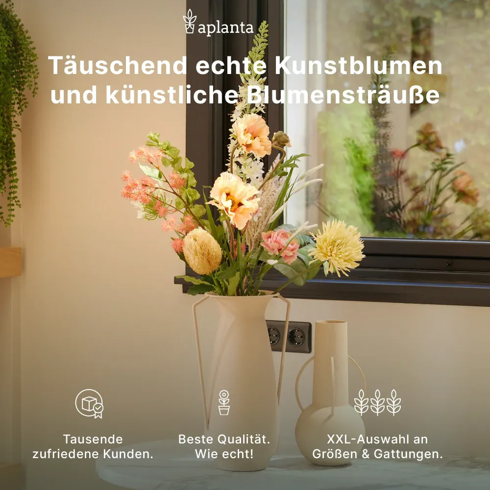Künstliche Rose - Minerva | 60 cm