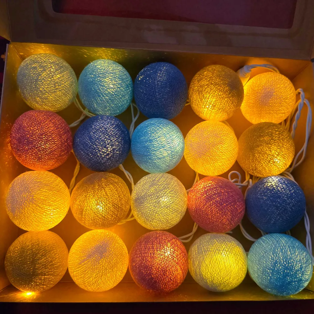 LED Lichterkette Reef | 35 Lichter