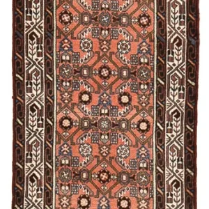 Läufer Perser - Nomadic - 185 x 67 cm - hellrot