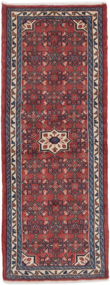 Läufer Perser - Nomadic - 185 x 70 cm - rot