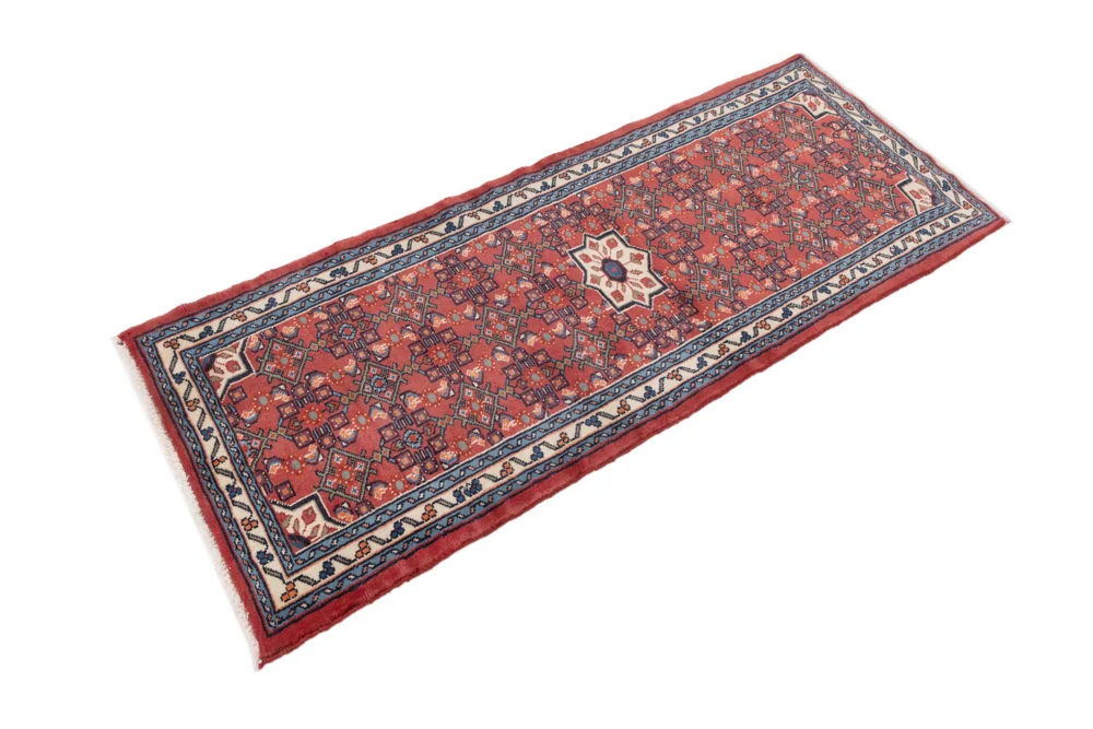 Läufer Perser - Nomadic - 185 x 70 cm - rot