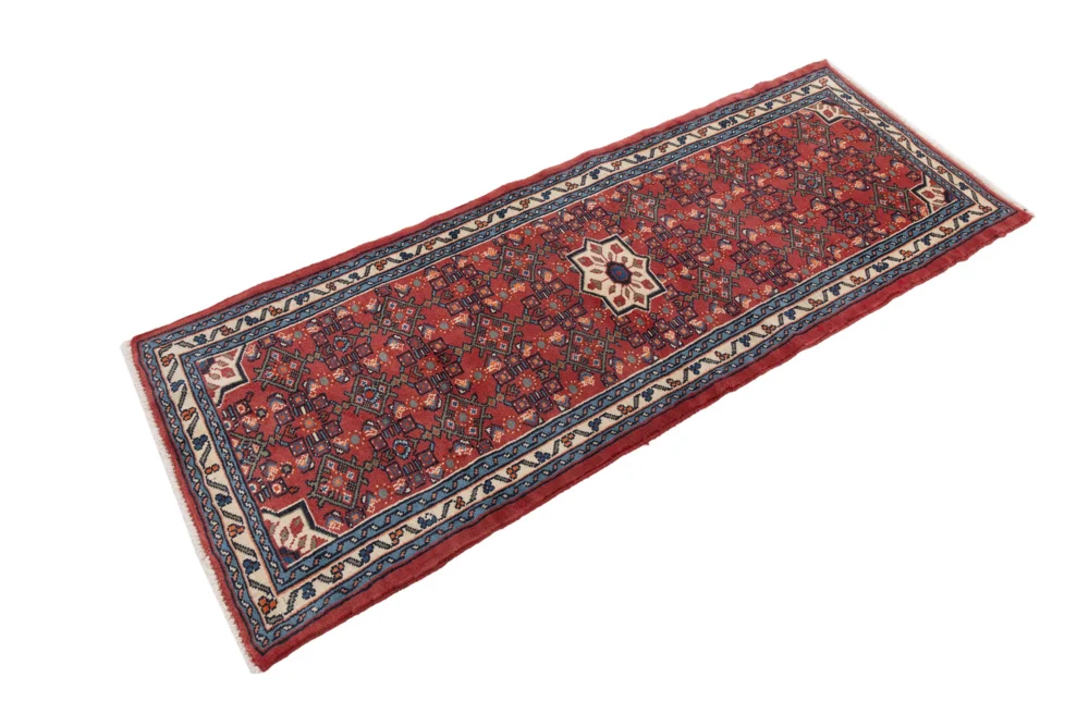 Läufer Perser - Nomadic - 185 x 70 cm - rot
