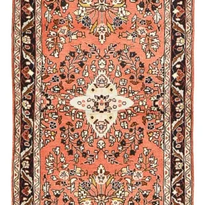 Läufer Perser - Nomadic - 189 x 75 cm - hellrot