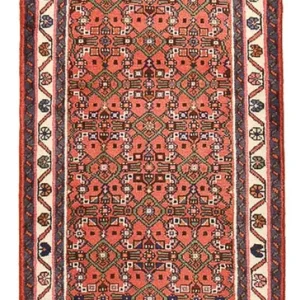 Läufer Perser - Nomadic - 197 x 71 cm - rot