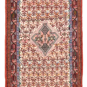 Läufer Perser - Nomadic - 202 x 86 cm - hellrot