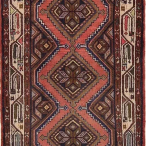 Läufer Perser - Nomadic - 207 x 79 cm - rost