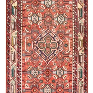 Läufer Perser - Nomadic - 208 x 83 cm - hellrot