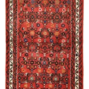 Läufer Perser - Nomadic - 220 x 75 cm - rot