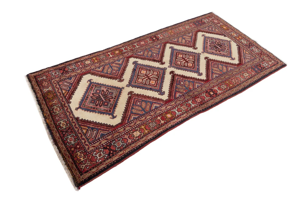 Läufer Perser - Nomadic - 230 x 120 cm - rost
