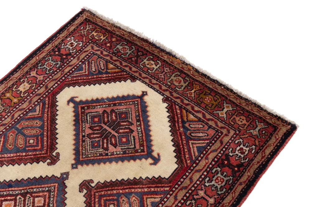 Läufer Perser - Nomadic - 230 x 120 cm - rost