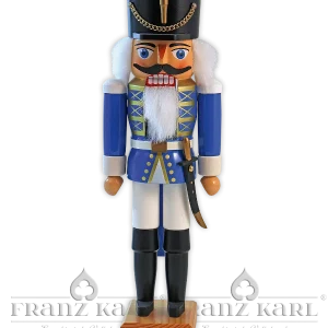 Nussknacker Husar, blau