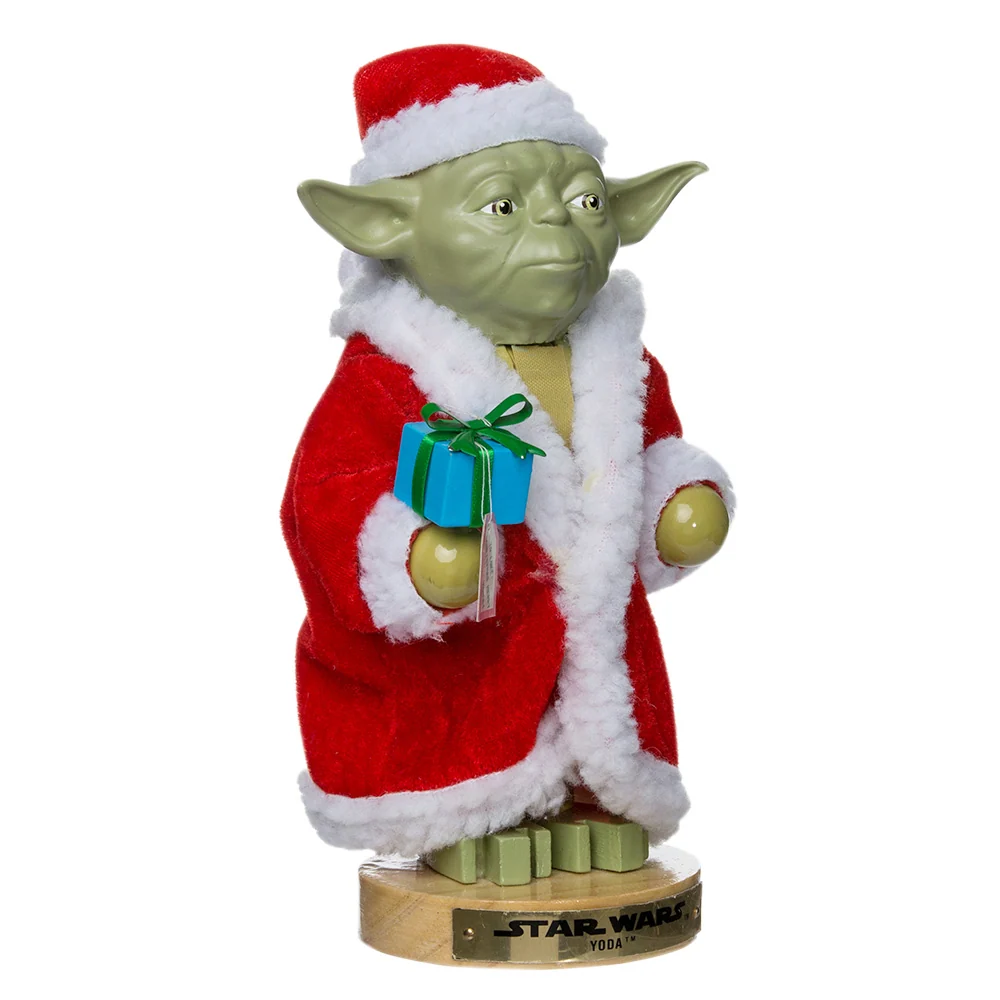 23 cm Nussknacker – YODA SANTAS ROBE