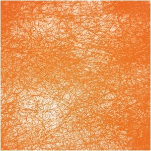 Orange Tischläufer 10m