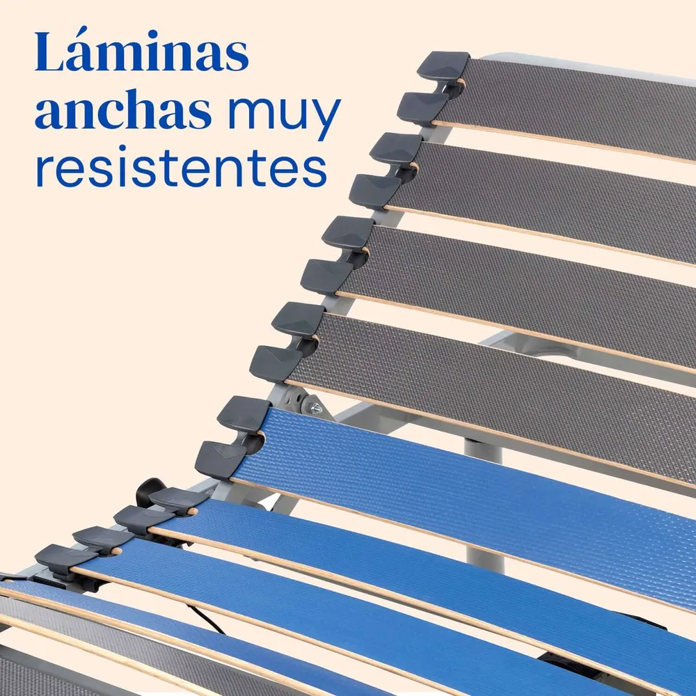 Pack Verstellbares Pflegebett mit Viscoelastischer Matratze Professional V3 - 105x200 cm