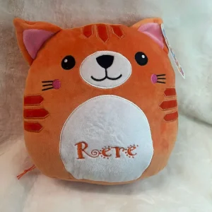 Plüschtier Katze mit Name