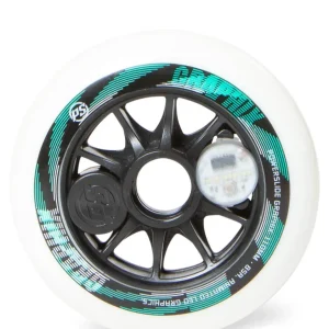 Powerslide Wheel Graphix Right 110er