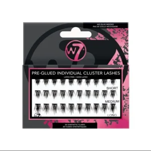 Pre Glued Individual Cluster Lashes