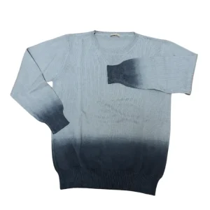Pullover Blau verlaufend Gr.10 | Bonpoint