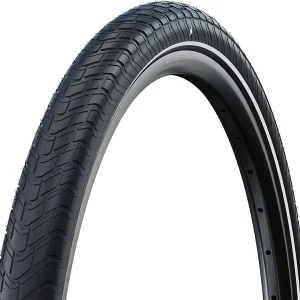 Schwalbe Motion Big Apple E-25 Draht RaceGuard schwarz-reflex