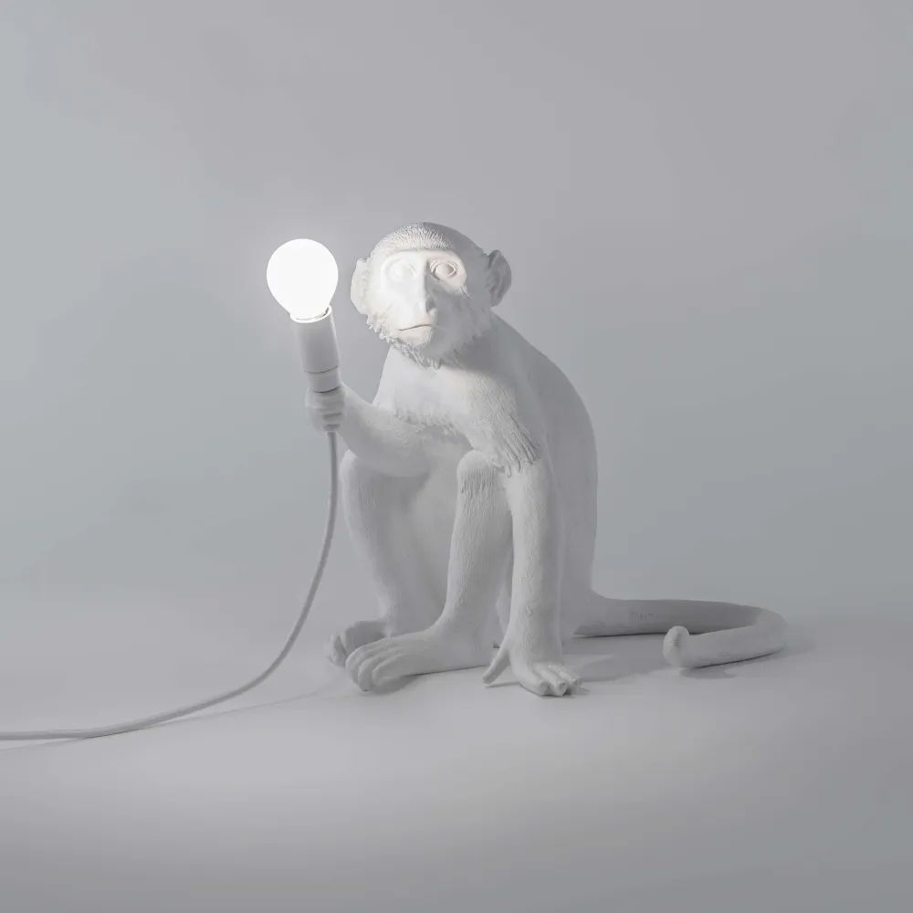 Seletti Monkey Lamp Harzlampe - Stehversion