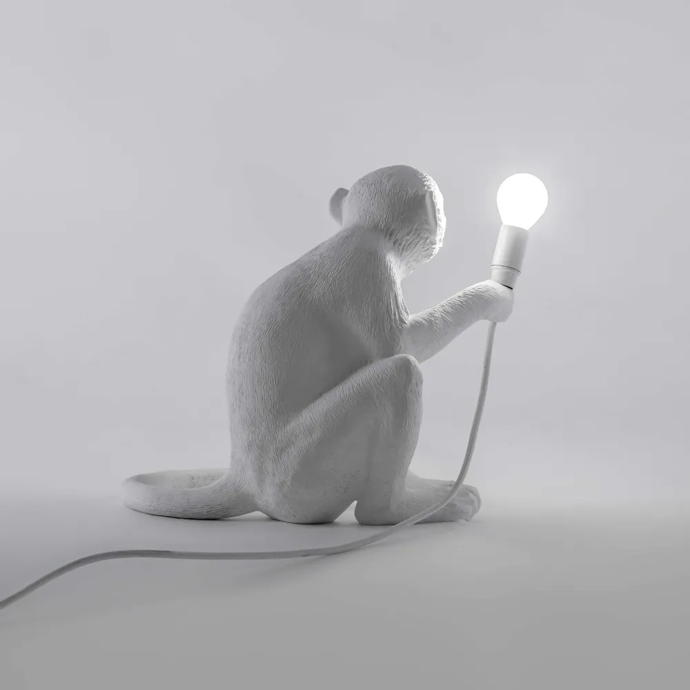 Seletti Monkey Lamp Harzlampe - Stehversion