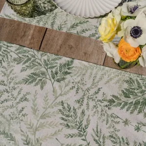 Set mit 2 Tischsets im Farn-Design