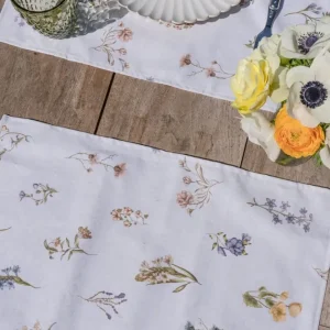 Set mit 2 Tischsets im Frühlingsdesign