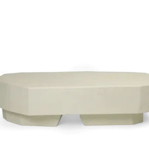 Staffa Coffee Table - Large - Ivory