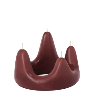 Stala Candle Ring - Dark Grape