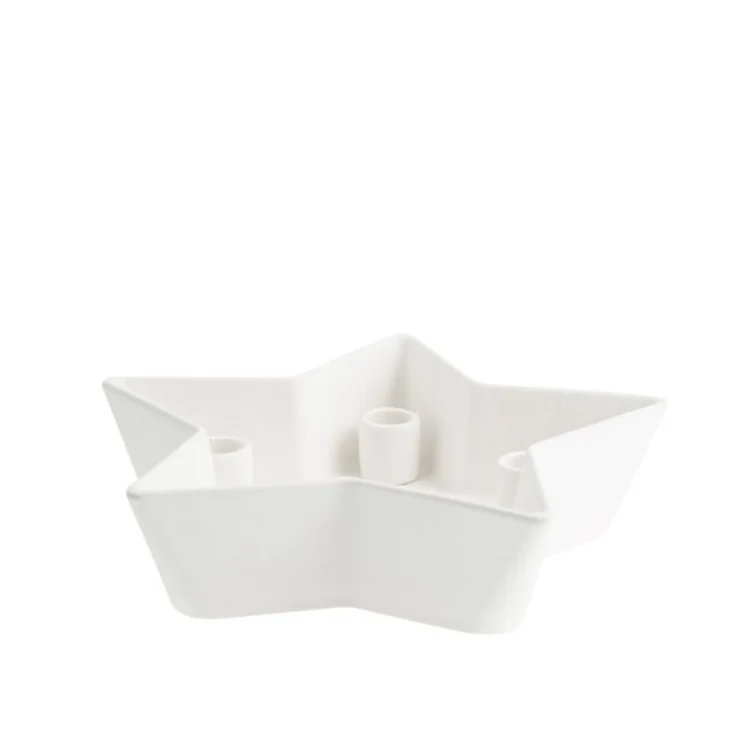 Storefactory, Kerzenhalter 'Byle', white