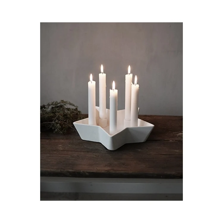 Storefactory, Kerzenhalter 'Byle', white