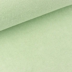 Stretch Sommerfrottee Mabel mint uni