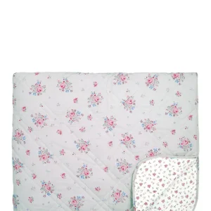 Tagesdecke Elysia hellgrau 140x220cm
