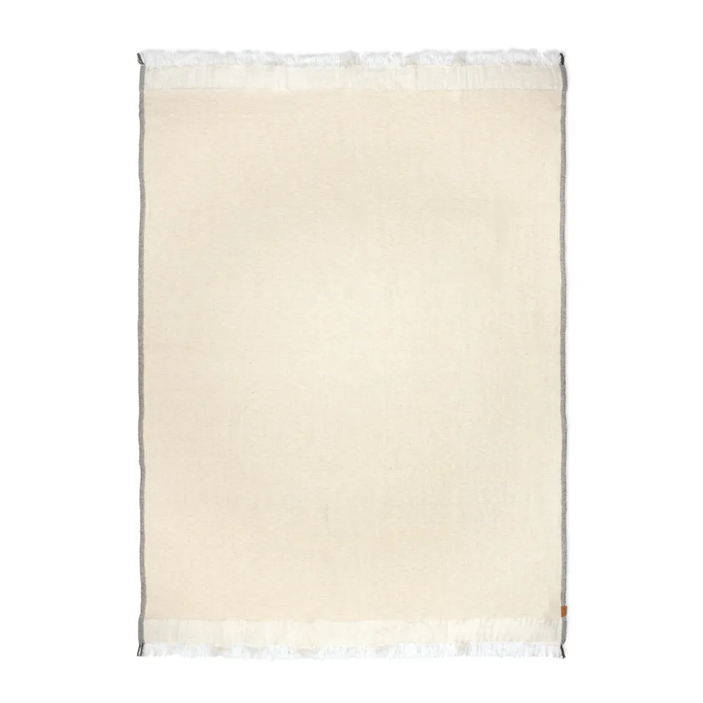 Tagesdecke WEAVER gebrochenes Weiß