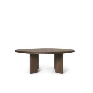 Tarn Coffee Table - Dark Stained Beech