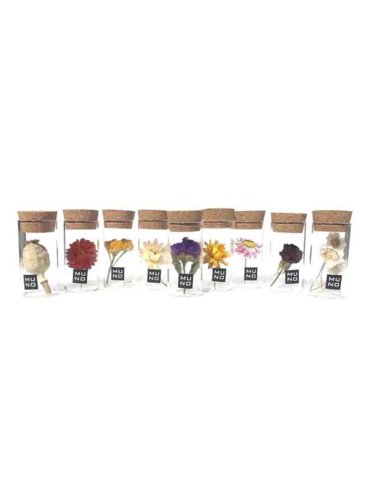 Tube Fleur Sechee 7cm